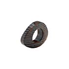 Bodrum Napkin Ring Oval Eye Gray