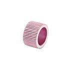 Bodrum Napkin Ring Pinstripe Berry