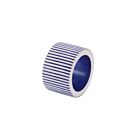 Bodrum Napkin Ring Pinstripe Navy