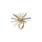 Bodrum Napkin Ring Spring Burst