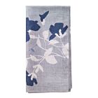 Bodrum Napkin Silhouette Blue