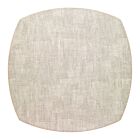Bodrum Placemat Allure Elliptical Square Birch