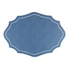 Bodrum Placemat Byzantine Iceberg & White