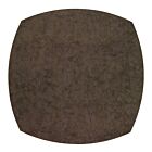 Bodrum Placemat Elliptic Stingray Bronze