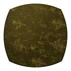 Bodrum Placemat Velvet Moss Elliptical