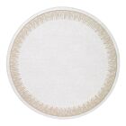 Bodrum Placemat Flare Champagne