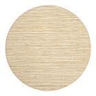 Bodrum Placemat Grasscloth Latte