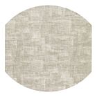Bodrum Placemat Luster Elliptical Granite