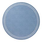 Bodrum Placemat Pearls Iceberg & White