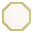 Bodrum Placemat Reversible Bordino Fern