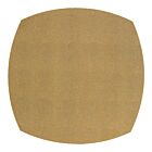 Bodrum Placemat Stingray Gold Elliptical