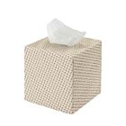 Bodrum Rattan Tissue Box Beige