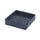 Bodrum Cocktail Napkin Box Stingray Navy