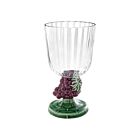  Bordallo Pinheiro Carmen Grapes Stem Goblet
