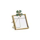 Brass Lucky Clover Frame Mini