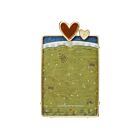 Brass Pyar Heart Frame Large