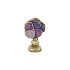 Brass Valery Violet Cardholder