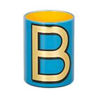 Bridie Hall Alphabet Pencil Cup B Blue