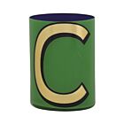 Bridie Hall Alphabet Pencil Cup C Green