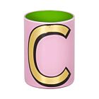 Bridie Hall Alphabet Pencil Cup C Pink