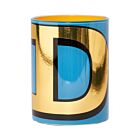 Bridie Hall Alphabet Pencil Cup D Blue