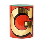 Bridie Hall Alphabet Pencil Cup G Orange