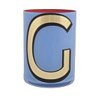 Bridie Hall Alphabet Pencil Cup G Periwinkle