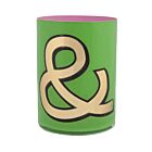 Bridie Hall Alphabet Pencil Cup & Green