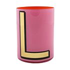 Bridie Hall Alphabet Pencil Cup L Pink