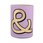 Bridie Hall Alphabet Pencil Cup & Lilac