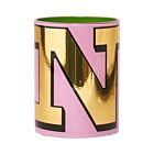 Bridie Hall Alphabet Pencil Cup N Pink