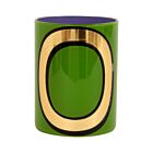 Bridie Hall Alphabet Pencil Cup O Green