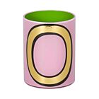 Bridie Hall Alphabet Pencil Cup O Pink
