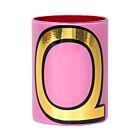Bridie Hall Alphabet Pencil Cup Q Pink