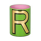 Bridie Hall Alphabet Pencil Cup R Green