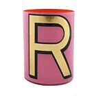 Bridie Hall Alphabet Pencil Cup R Pink