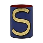 Bridie Hall Alphabet Pencil Cup S Navy