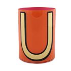 Bridie Hall Alphabet Pencil Cup U Orange