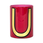 Bridie Hall Alphabet Pencil Cup U Red