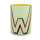Bridie Hall Alphabet Pencil Cup W Bean Shoot