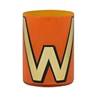 Bridie Hall Alphabet Pencil Cup W Orange