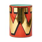 Bridie Hall Alphabet Pencil Cup W Red