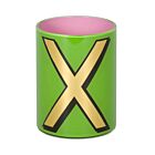 Bridie Hall Alphabet Pencil Cup X Green