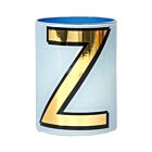 Bridie Hall Alphabet Pencil Cup Z Light Blue