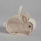 Coral & Tusk Basket Bunny