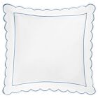 Matouk Butterfield Ocean Euro Sham - 27x27"