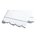 Matouk Butterfield Sea Queen/Full Flat Sheet - 94x112"