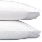 Matouk Butterfield Pink Standard Pillowcase/Pair - 21x32"