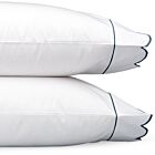 Matouk Butterfield Sea Standard Pillowcase/Pair - 21x32"