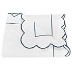 Matouk Butterfield Sea King Duvet Cover - 104x92", 3" Flange